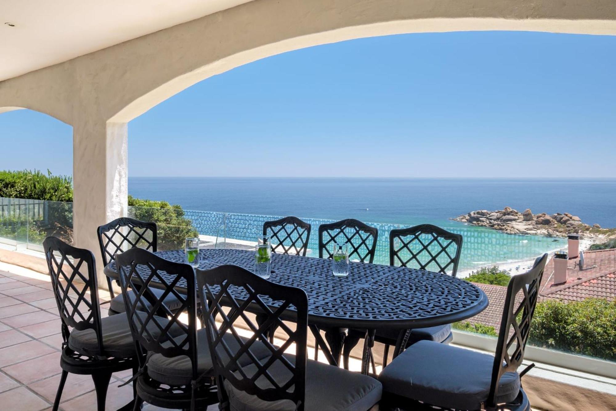 Coastal Haven Sidra Villa Ciudad del Cabo Exterior foto